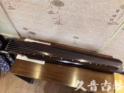 澳门●久音古琴  ●限量款式20230717  [精品演奏仲尼式]