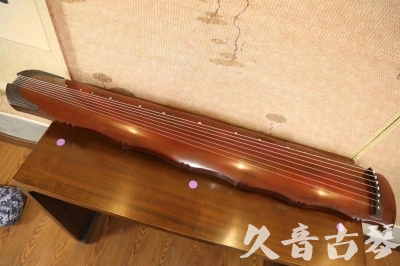 澳门●久音古琴  ●典藏系列 20230726 [红洒金竹节]