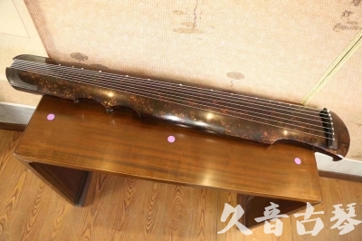 澳门●久音古琴  ●臻品推荐 20230729 [犀牛皮纹伏羲式]