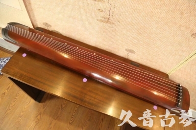 澳门●久音古琴  ●典藏系列 20230804[洒金绿绮]