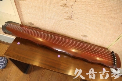 澳门●久音古琴  ●典藏系列 20230807 [红洒金竹节]