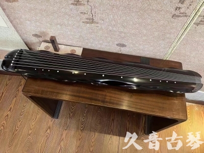 澳门●久音古琴  20230817●至臻青桐  [青桐-蕉叶款]（传世级别）