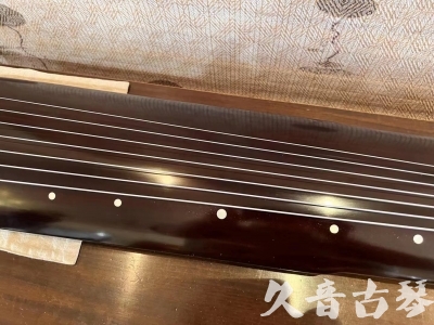 澳门●久音古琴  ●限量款式  20230915[精品演奏仲尼式]