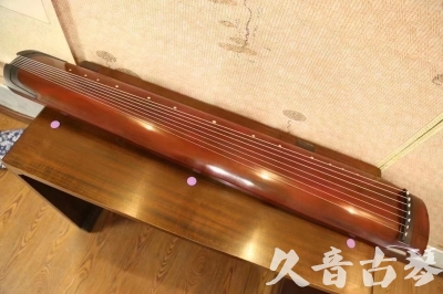 澳门●久音古琴  ●典藏系列 20231124 [洒金绿绮]