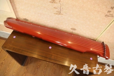 澳门●久音古琴  ●典藏系列 20240104[红洒金仲尼式]