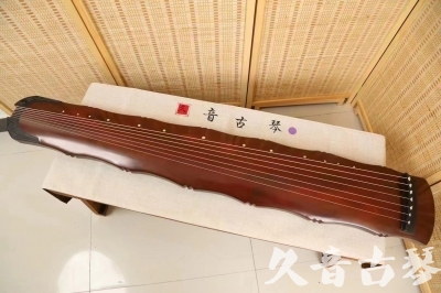 澳门●久音古琴  ●典藏系列 20240524 [红洒金竹节]