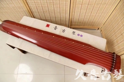 澳门●久音古琴  ●典藏系列 20240530 [红洒金仲尼式]
