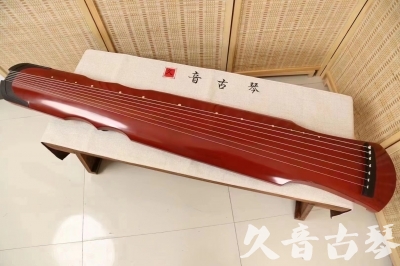 澳门●久音古琴  ●典藏系列 20240706 [红洒金伏羲]